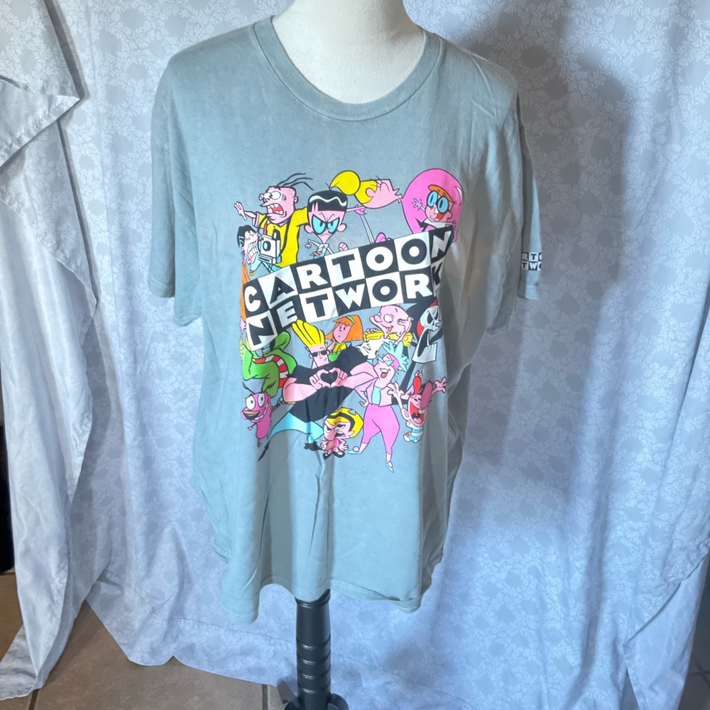 Cartoon Network Gray Tee